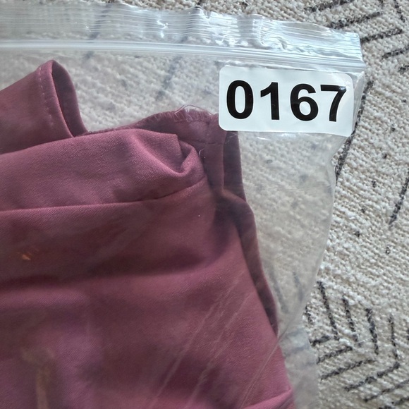 Torrid Peplum Crepe Mesh Inset Long Sleeve Blouse Sz 0X 12 L Rose Pink - Picture 9 of 10